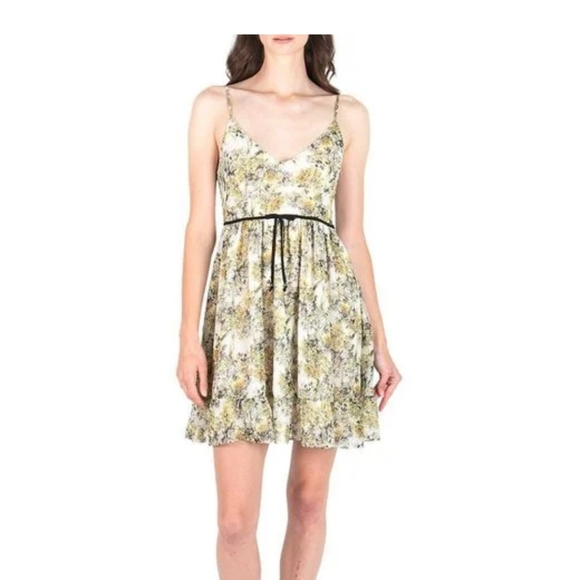 Supernatural by Secret admission Benazir Georgette Dress M - Picture 4 of 7